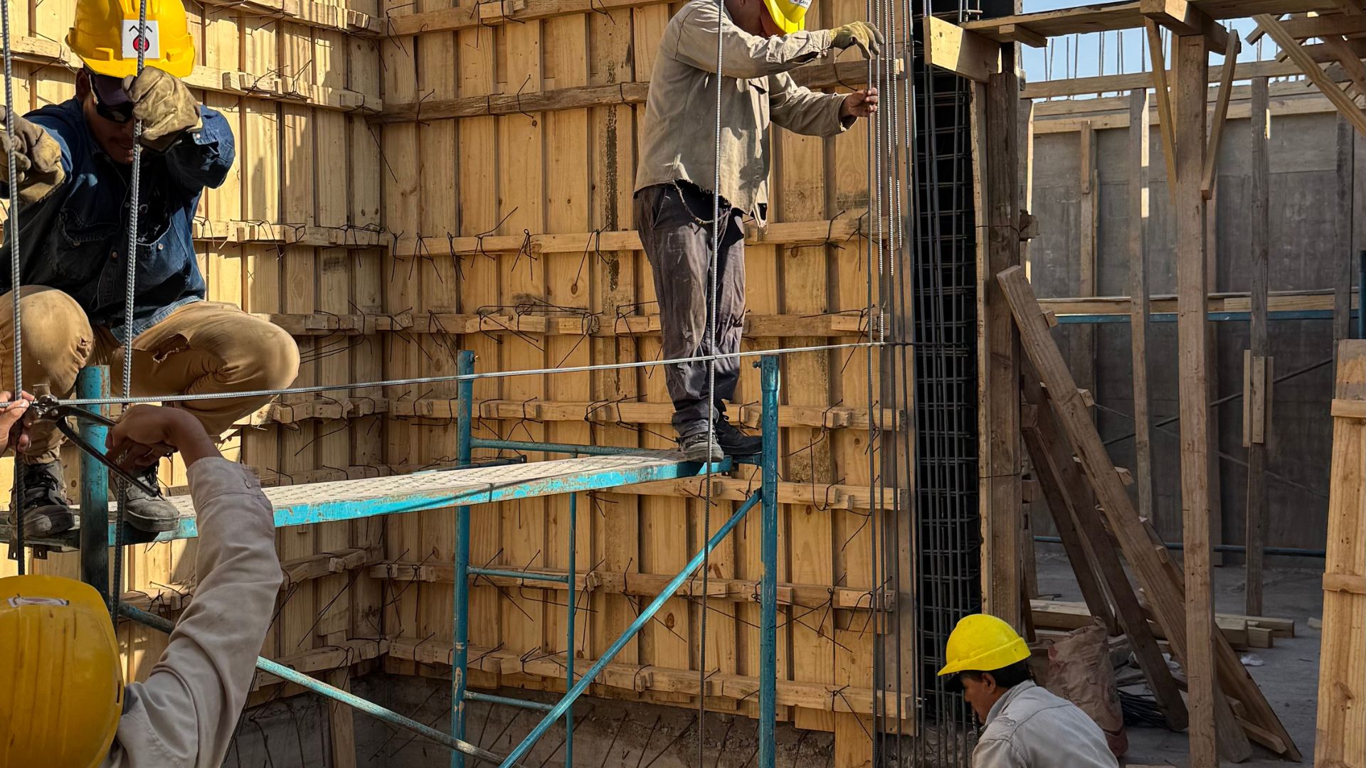 Constructora Gama - Equipo de Trabajo